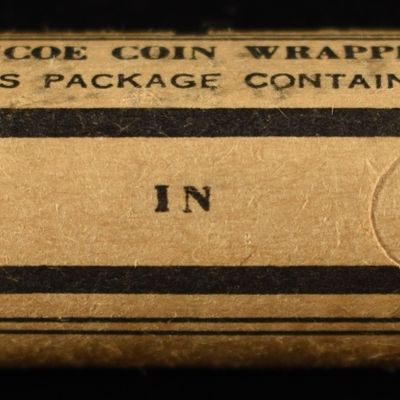 Sale Photo Thumbnail #352: 1944 STEEL ROLL CANADIAN NICKELS