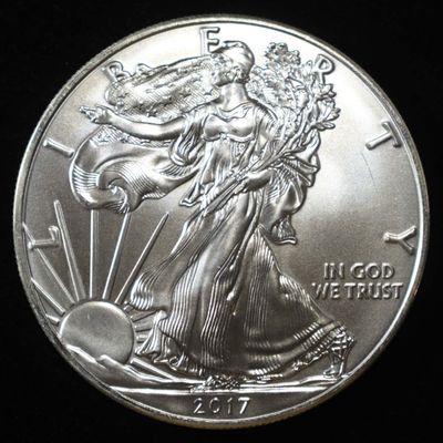 Sale Photo Thumbnail #397: 2017 AMERICAN SILVER EAGLE