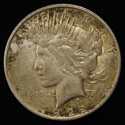 Sale Photo Thumbnail #385: 1922-D PEACE DOLLAR