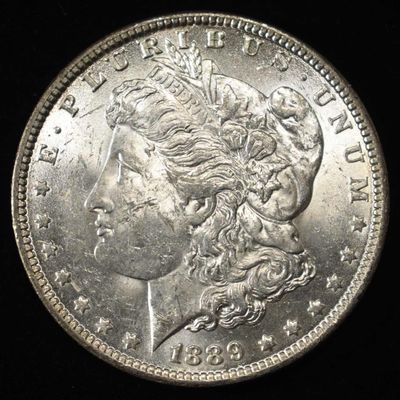 1889-O MORGAN DOLLAR CH BU