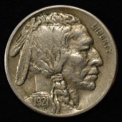 1921-S BUFFALO NICKEL XF
