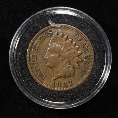 Sale Photo Thumbnail #146: 1887, 1889 & 1893 INDIAN HEAD CENTS XF-AU/BU