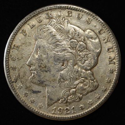 Sale Photo Thumbnail #383: 1921-S MORGAN DOLLAR