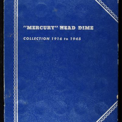 Sale Photo Thumbnail #298: 1916-1945 MERCURY DIME WHITMAN ABLUM
