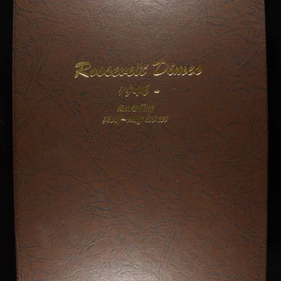 Sale Photo Thumbnail #300: 1946-2022 ROOSEVELT DIME DANSCO ALBUM