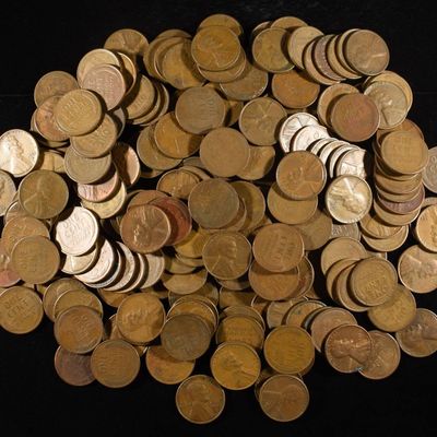 Sale Photo Thumbnail #112: 200 "S" MINT WHEAT CENTS
