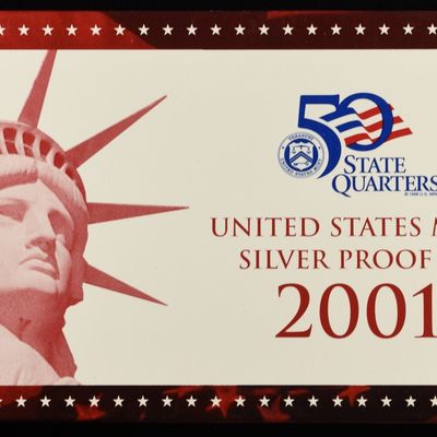 Sale Photo Thumbnail #317: 2001 US SILVER PROOF SET