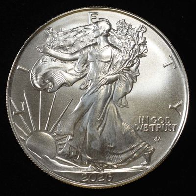Sale Photo Thumbnail #398: 2026 AMERICAN SILVER EAGLE