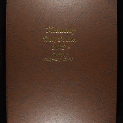 Sale Photo Thumbnail #309: KENNEDY HALF DOLLAR DANSCO ALBUM