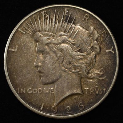 Sale Photo Thumbnail #389: 1926-S PEACE DOLLAR