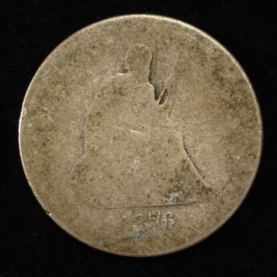 Sale Photo Thumbnail #193: (3) LIBERTY SEATED QUARTERS