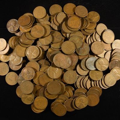 Sale Photo Thumbnail #344: 200 "S" MINT WHEAT CENTS