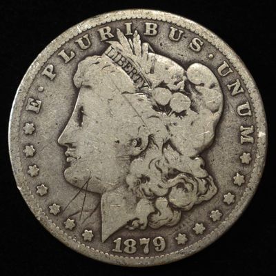 Sale Photo Thumbnail #374: 1879 MORGAN DOLLAR