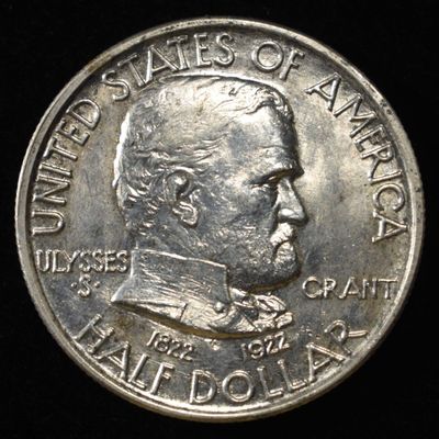 Sale Photo Thumbnail #271: 1922 50C COMMEM ULYSSES S GRANT