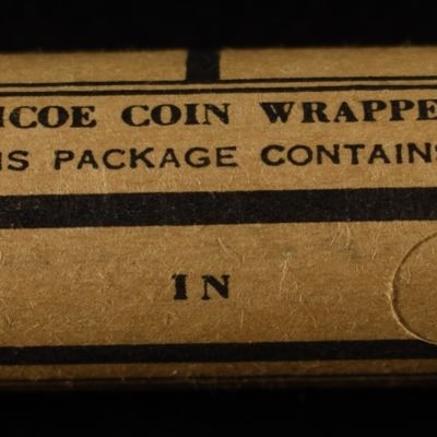 Sale Photo Thumbnail #353: 1945 STEEL ROLL CANADIAN NICKELS