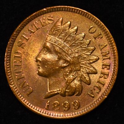 1899 INDIAN CENT CH BU RED