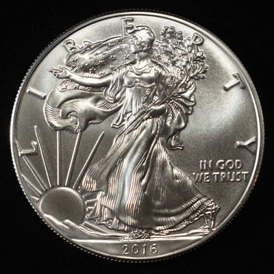 Sale Photo Thumbnail #107: 2016 AMERICAN SILVER EAGLE