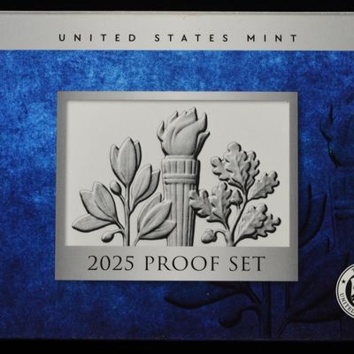 Sale Photo Thumbnail #340: 2025 PROOF SET