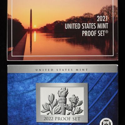 Sale Photo Thumbnail #337: 2021-2022 PROOF SETS
