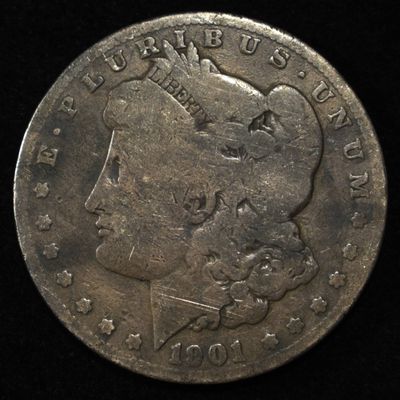 Sale Photo Thumbnail #381: 1901-O MORGAN DOLLAR