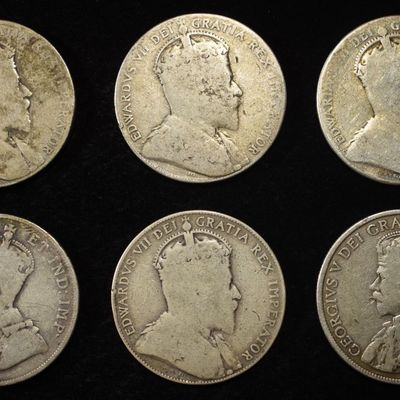 Sale Photo Thumbnail #133: (2.076 ASW) $3 FOREIGN 92.5% SILVER