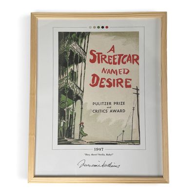 A Streetcar Named Desire Framed Poster