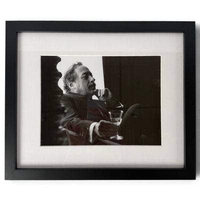 Framed Tennessee Williams Profile Photo