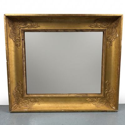 Continental Giltwood Wall Mirror
