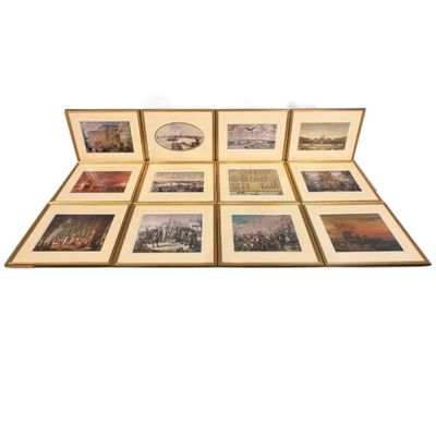 12 Historic New Orleans Framed Prints
