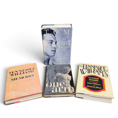 Tennessee Williams Books, Four Volumes
