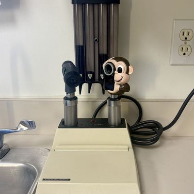 Sale Photo Thumbnail #179: Welch Allyn Diagnostic Center with Otoscope and Monkey Pediatric Ophthalmoscope