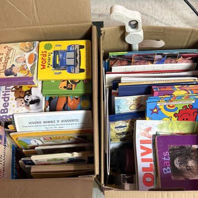 Sale Photo Thumbnail #276: A Collection of Children's Picture and Board Books including Dr. Seuss, Pete the Cat, and Clifford