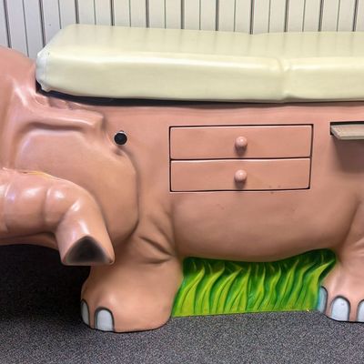 Sale Photo Thumbnail #116: Pedia Pals Zoopal Elephant Pediatric Exam Table