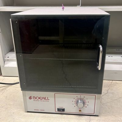 Sale Photo Thumbnail #366: A Boekel Scientific Model 132000 Analog Benchtop Incubator