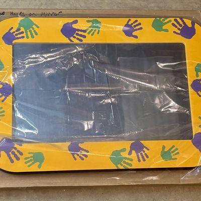 Sale Photo Thumbnail #359: Playscapes Golden Rod Hands-on Mirror