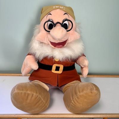 Sale Photo Thumbnail #51: Large Disney Store Snow White and the Seven Dwarfs Doc Plush Toy