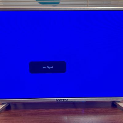 Sale Photo Thumbnail #278: Sceptre 32-Inch 720p LED Television with Integrated DVD Player Model E325BD-SR