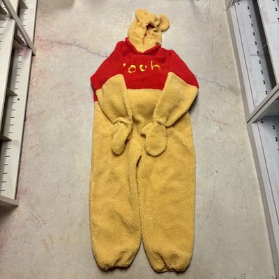 Sale Photo Thumbnail #393: Adult Winnie the Pooh Character One Piece Sherpa Costume