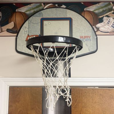 Sale Photo Thumbnail #197: Huffy Sports Give and Go Indoor Wall Mounted Mini Basketball Hoop