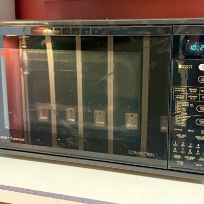 Sale Photo Thumbnail #239: Sharp Carousel Smart & Easy Microwave Convection Oven Model R-9H84B