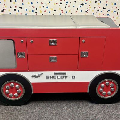 Sale Photo Thumbnail #133: Goodtime Pediatrix Shelby 8 Fire Engine Pediatric Examination Table