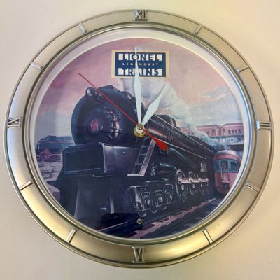 Sale Photo Thumbnail #149: Lionel Legendary Trains Sound-Producing Wall Clock