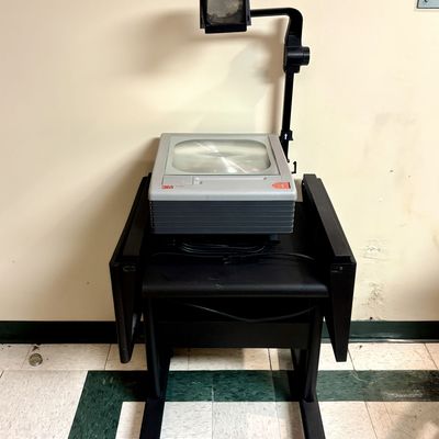 Sale Photo Thumbnail #265: 3M 9100 Overhead Projector on Rolling Cart
