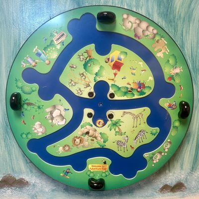 Sale Photo Thumbnail #111: Playscapes Adventure River Wall-Mounted Children's Activity Board