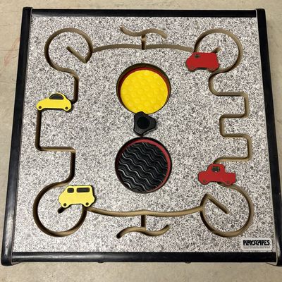 Sale Photo Thumbnail #351: Playscapes Inc. Wall Mounted Traffic Themed Sensory Activity Panel