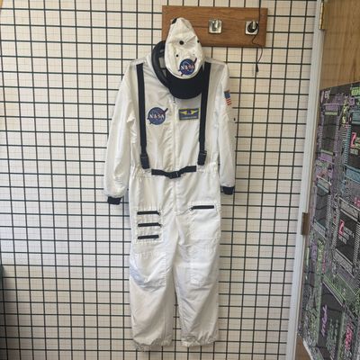 Sale Photo Thumbnail #173: A Two-Piece Children's NASA Commander Astronaut Costume Ensemble