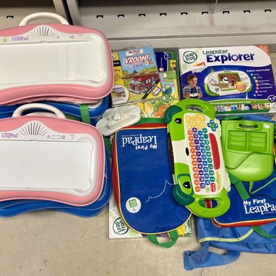 Sale Photo Thumbnail #357: A Collection of LeapFrog Educational Learning Systems and Accessories