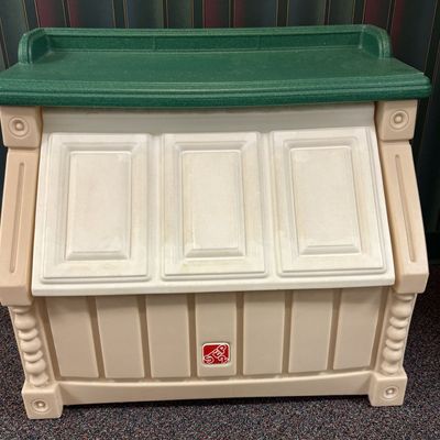 Sale Photo Thumbnail #75: Step2 Lift and Hide Bookcase Storage Chest