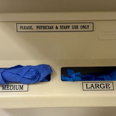 Sale Photo Thumbnail #193: Pinnacle Products Inc. Dispens-a-Glove Wall-Mounted Dual Compartment Glove Dispenser