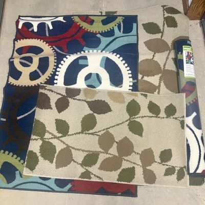 Sale Photo Thumbnail #319: An Assortment of Oriental Weavers of America Machine-Made Rugs and Runners
